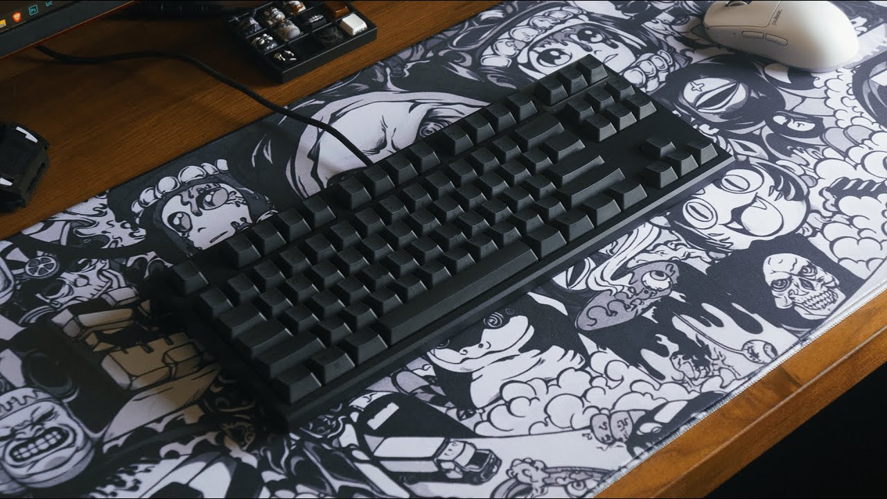 Lubed Realforce R2 87ub