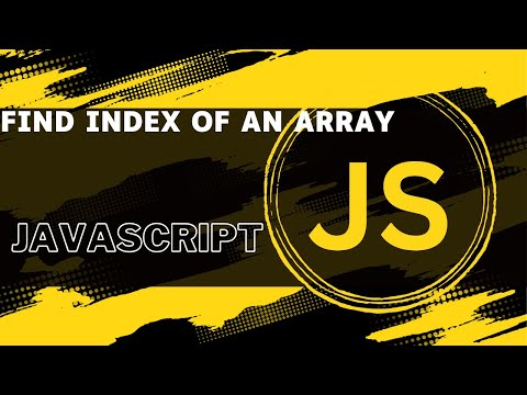 find index of an array | JavaScript | bangla