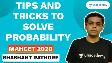 Probability for MAHCET 2020 by Shashant Rathore