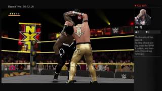 My WWE2K16 character