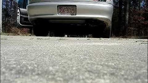 2002 camaro with kooks long tube headers