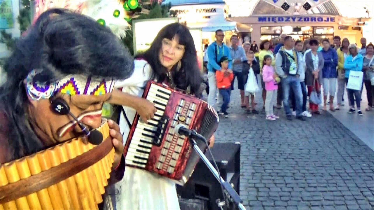 STREET PERFORMANCE MIĘDZYZDROJE   PATI BLUES & XABIER