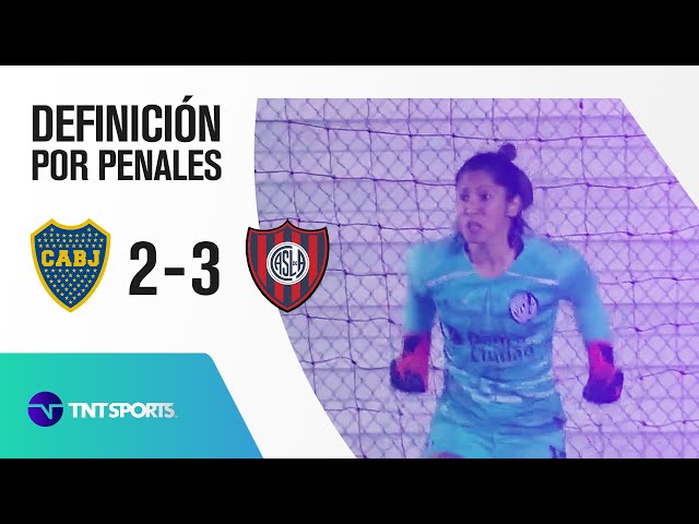 Definición por penales: Boca vs San Lorenzo (2-3) | Final - Torneo Apertura 2021