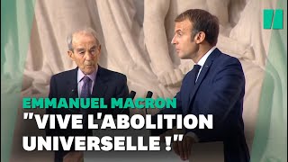 Le discours d'Emmanuel Macron pour le 40e anniversaire de l'abolition de la peine de mort