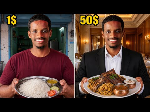 🔥 $1 VS $50! 😱 CUNTADA UGU RAQIISAN & UGU QAALISAN MUQDISHO