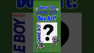 How well do you know GameBoy? Guess the box Art! - Video Game Quiz Time