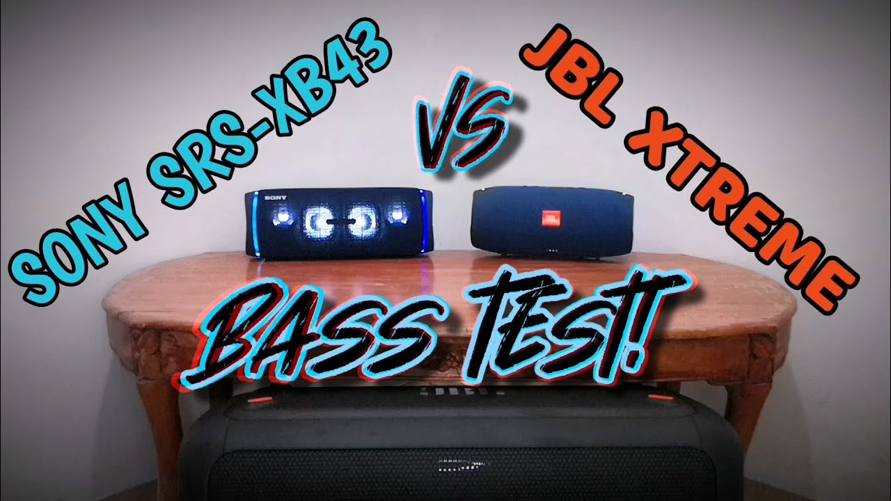 jbl xtreme sound quality