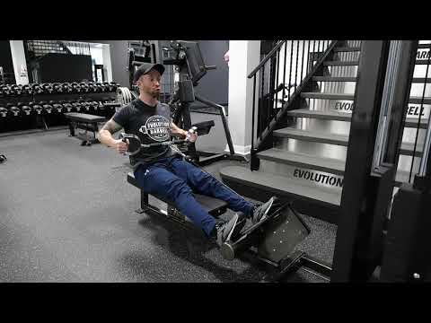 Seated Cable Row (Medium Grip)