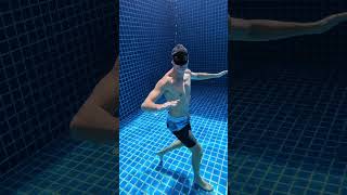 Running Man Shuffle Dance Tutorial 💦 Underwater 👍👍