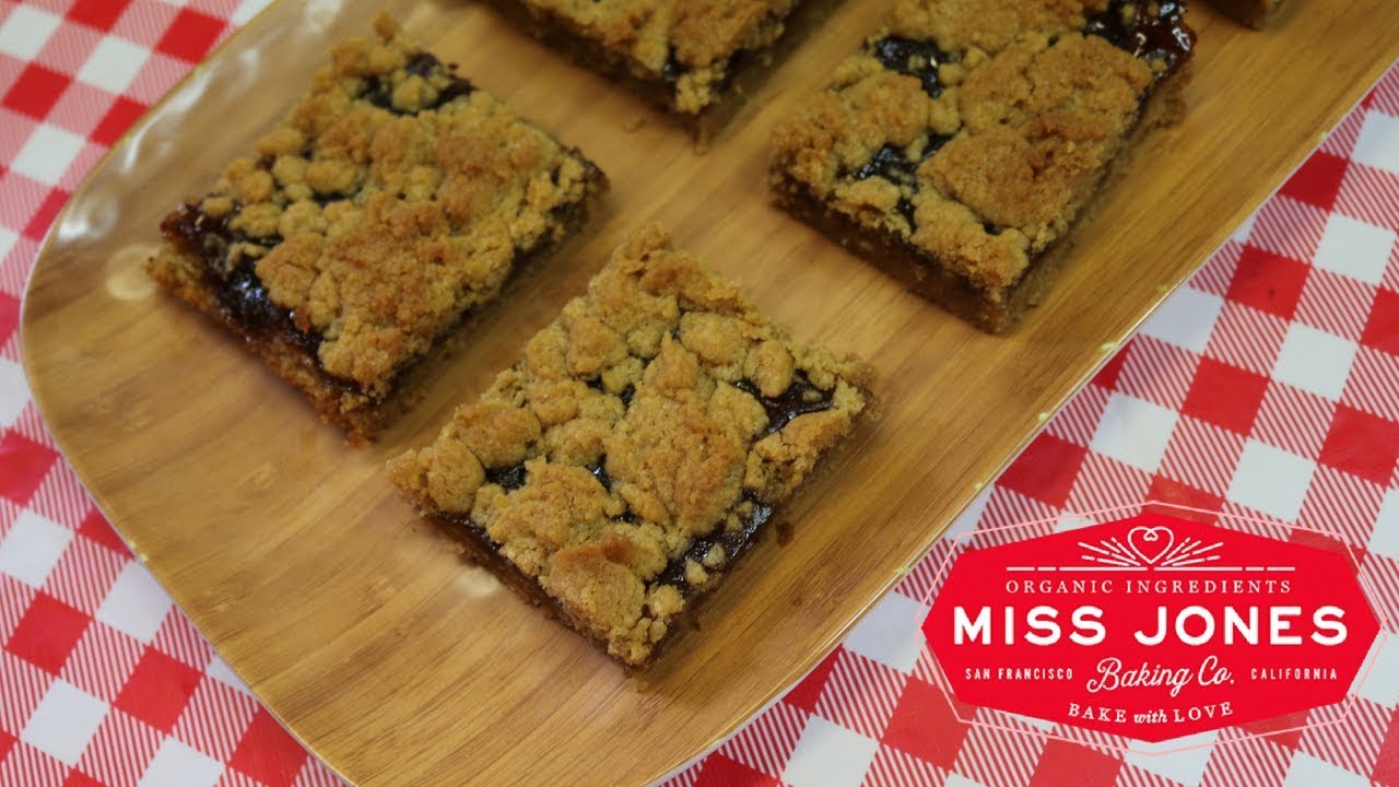PB&J Bars ~ Back To School Recipe ~ Ft. Miss Jones Baking Co ~ Noreen's ...