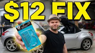 I Saved $1000 on My 370z Convertible Top Repair