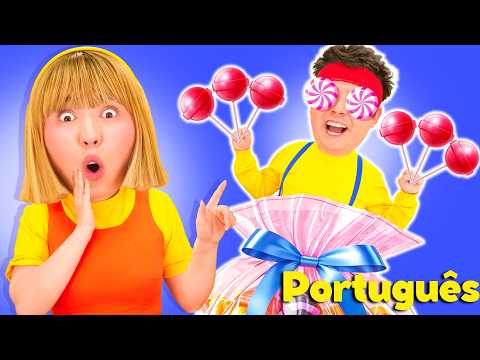Canção da Epidemia de Doces | Canção Infantil para Crianças | Coco Froco Português