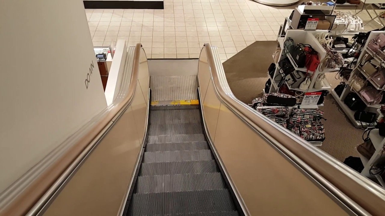 Montgomery Escalators JCPenney South Plains Mall Lubbock, TX