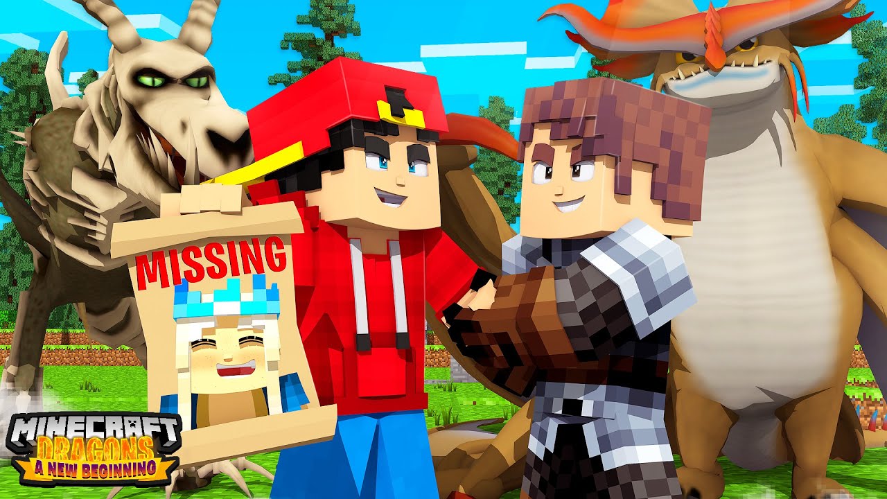 Minecraft Dragons - MAKING A DEAL WITH THE ENEMY!