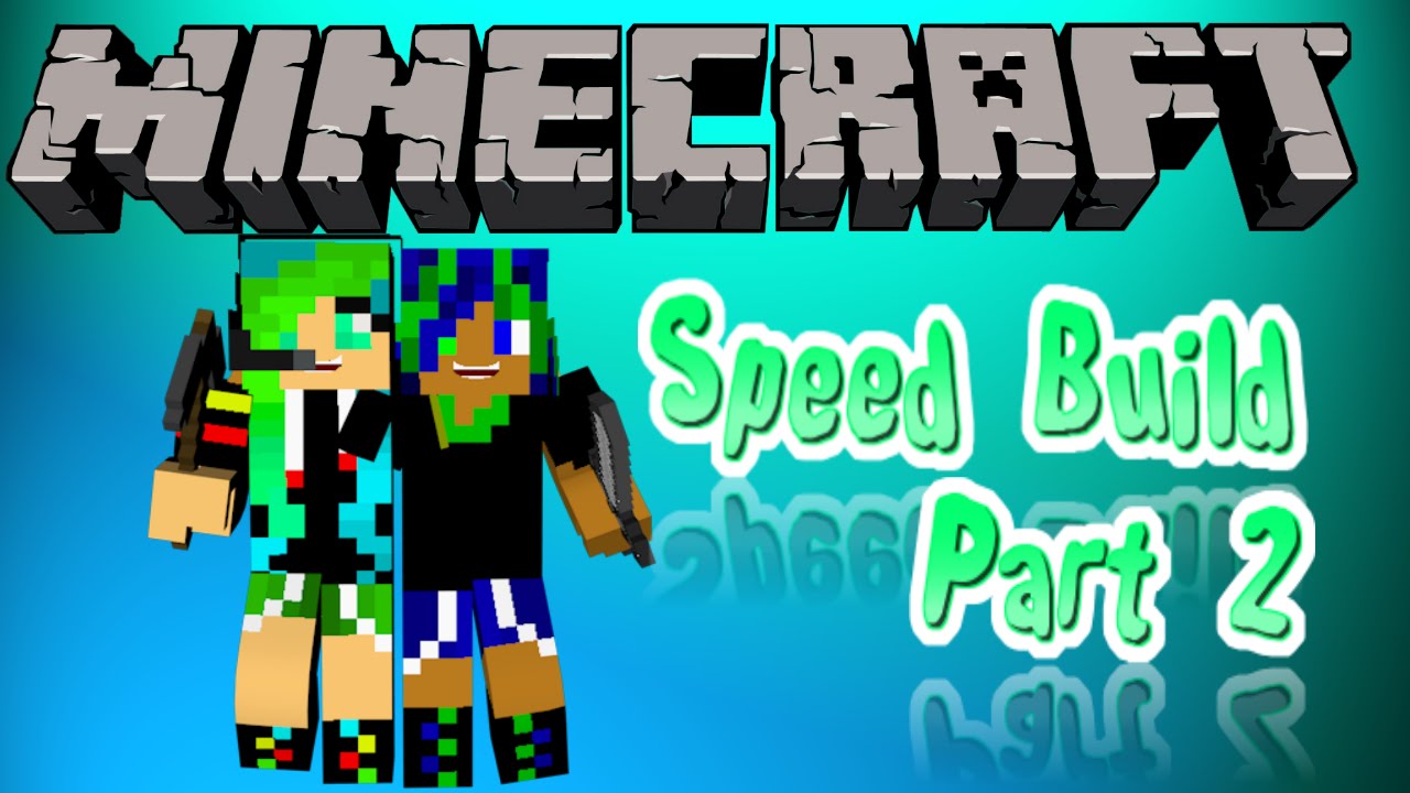 Speed Build II Competition II Part 2 Much Lag - YouTube