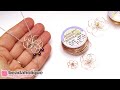 How to Wire Wrap a Flower Using the BeadSmith Wooden Mandrel Set