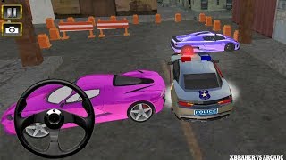 Indian Police Car Parking Simulation | Police Car Stunt Parking 2018 - Android Gameplay FHD # Ep3 screenshot 4