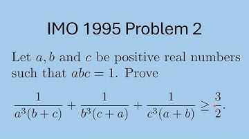 IMO 1995 Problem 2