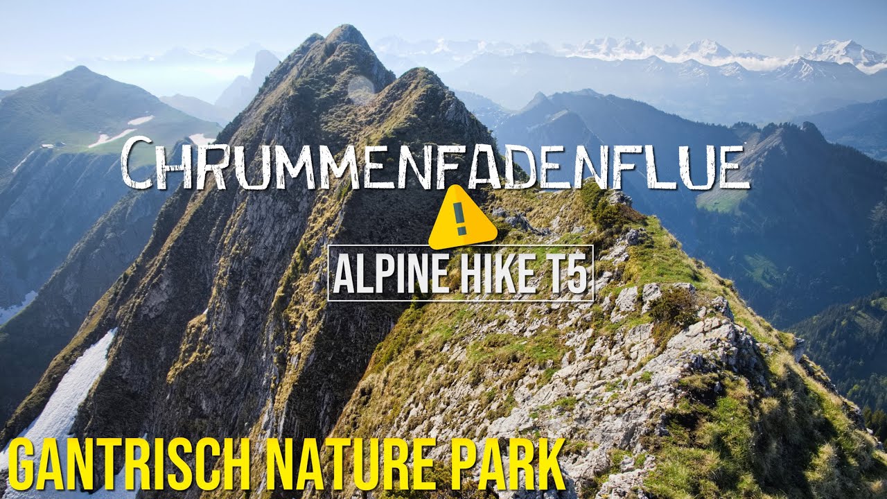 Alpine Ridge Hike in Gantrisch Nature Park – Chrummenfadenflue - Homad to Möntschelespitz