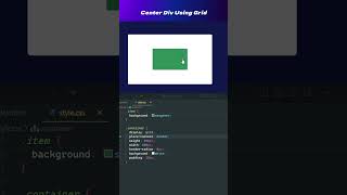 Quick Guide: Center a Div with CSS Grid Properties