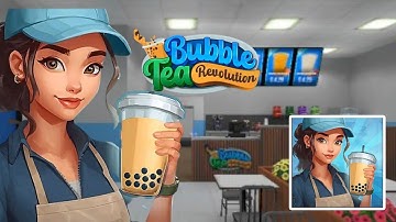 Bubble tea revolution [mobile game]