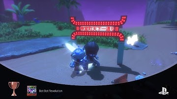 ASTRO BOT Bot Bot Revolution (BRONZE) Danced with 100 Bots in Crash Site. #PlayStationTrophy