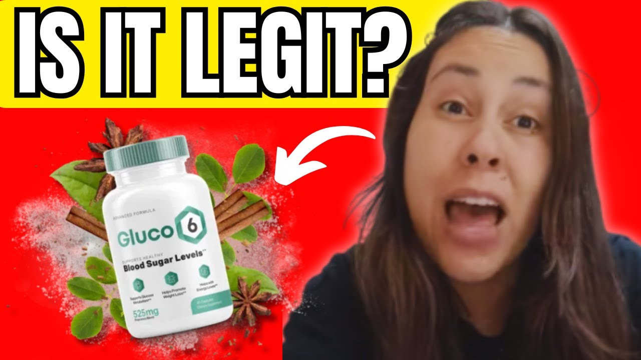 Gluco6 Reviews🚨 Must-See Details! 🚨 Is Gluco 6 Worth It? Full Breakdown & Benefits Explained