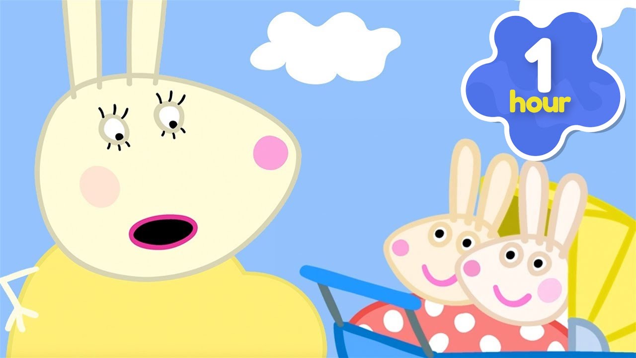 Ms Rabbit Vs Mummy Rabbit Peppa Pig Mummy Rabbits Baby