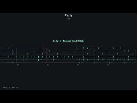 Paris (Guitar Fingerstyle) - Else