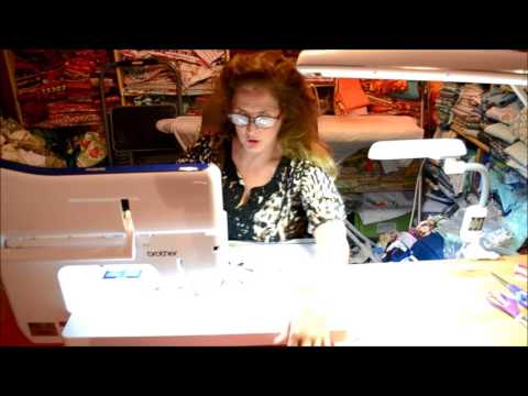 EPISODE 4 - Machine Binding Curved Corners on a quilt - Full tutorial