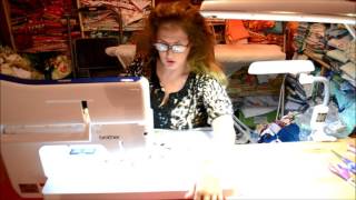 EPISODE 4 - Machine Binding Curved Corners on a quilt - Full tutorial