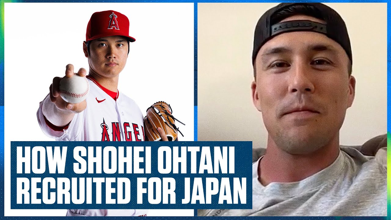 How Shohei Ohtani (大谷翔平) recruited Lars Nootbaar to play for