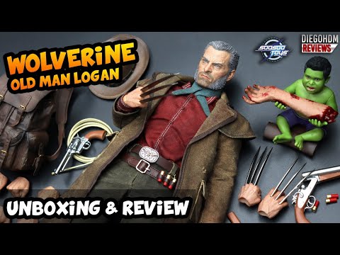 WOLVERINE Old Man Logan 1/6 Soosootoys Unboxing e Review BR - YouTube