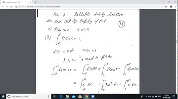 SAITM B.Tech Applied SEM 2/EE SEM-4 Continous Random variable Lecture 1