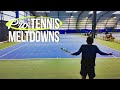 Tennis Frustration in French 🇫🇷😂