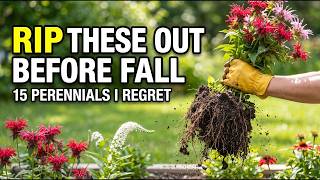 Don't Make My Mistake: 15 Perennials I REGRET Planting - Rip Them Out Before Fall