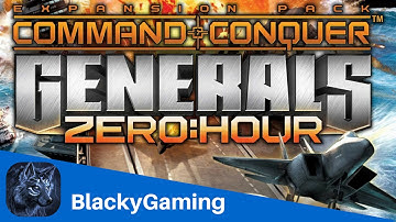 CnC Generals ZH - AOD Wake island