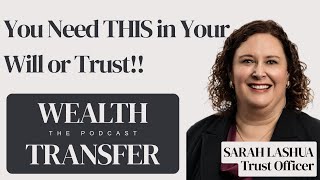 How to Avoid Trust Disasters: Corporate Trustees, Family Conflict, & Estate Planning | Sarah Lashua