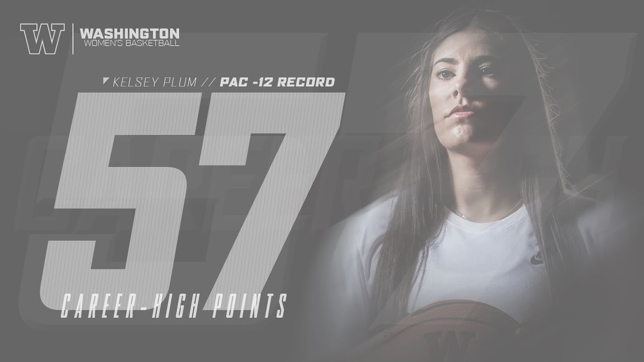 WBB: All of Kelsey Plum's 57 Points