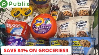 Publix Grocery Haul! Grab Over $100 worth for under $20! |Easy Beginner Friendly Deals 9/7 - 9/13