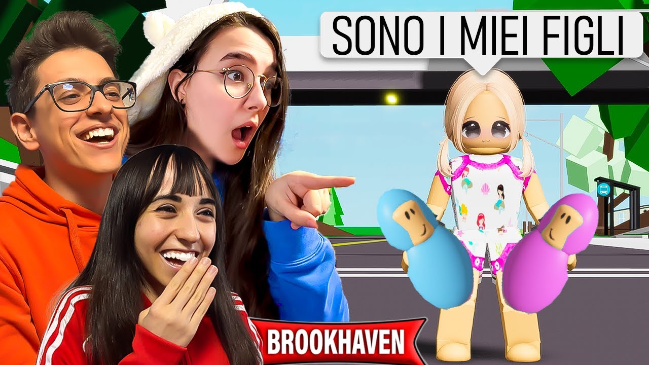 PROVA A NON RIDERE ESTREMO SU BROOKHAVEN ROBLOX!