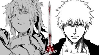 Fanfic BLEACH x FATE capitulo 1