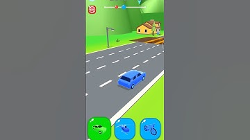 Shape Shifting All Levels Gameplay, Android iOS Games, Free Android Game #shorts