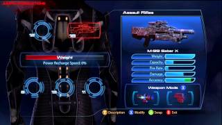 Mass Effect 3 Heavy Attachments Weight Glitch