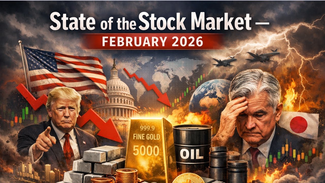 State of the Stock Market - February 2026 - 3-Minute Analysis