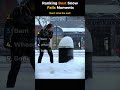 Ranking Best Snow Fails Moments 🔥 #funnyfails #shorts