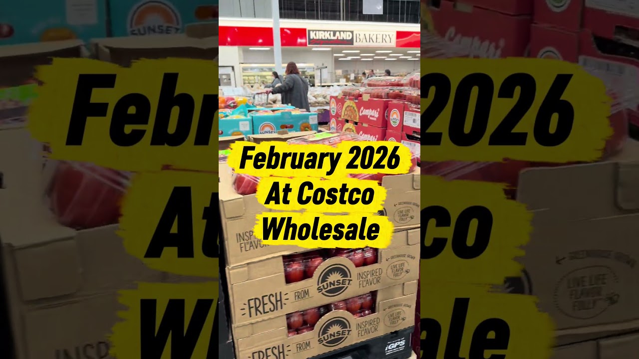 A huge collection of fresh fruits at Costco Wholesale 