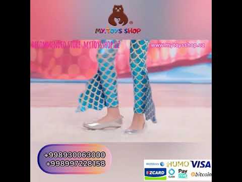 Кукла Barbie Dreamtopia Мерцающая русалочка GFL82