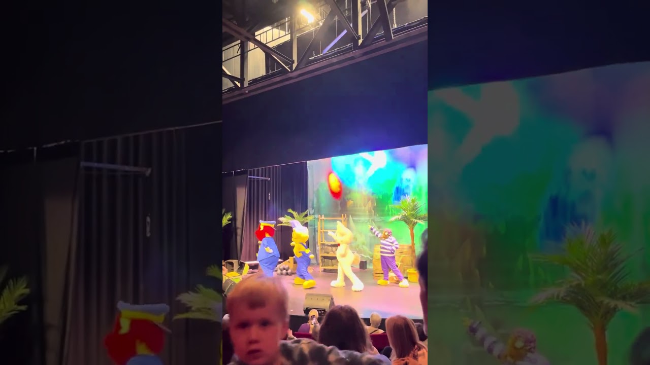 Del 6-Bamse och sjörövares skatten