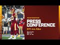 Jon Allen Press Conference | Week 16: Washington at Cowboys